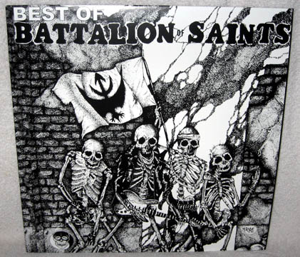 BATTALION OF SAINTS "Best Of" LP (Mystic)